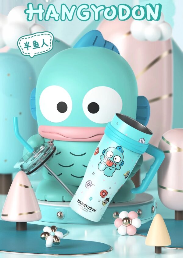 Vaso Térmico Hangyodon Sanrio - Imagen 2