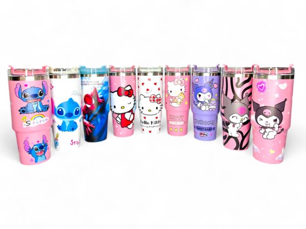 Vaso Térmico 890ml Diseños Sanrio - Imagen 11